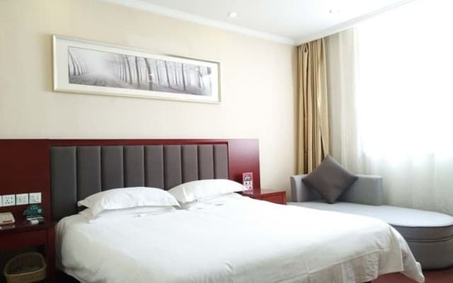 GreenTree Inn Jiangsu Taizhou Taixin Wenchang Road Business Hotel