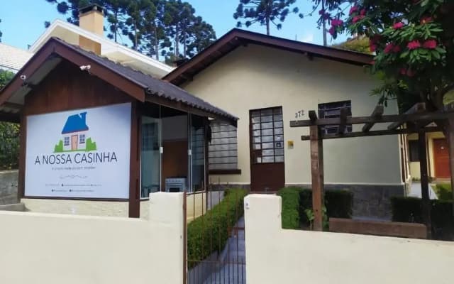 A Nossa Casinha - Em Campos do Jordão