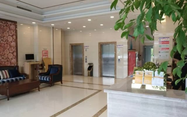 GreenTree Inn Jining Rencheng Area Jinyu Road Meikailong Express Hotel
