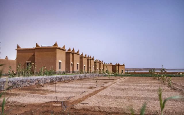 Ecolodge l Ile de Ouarzazate