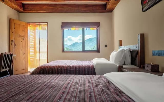 Jiuzhaigou Valley Abluzi B&B