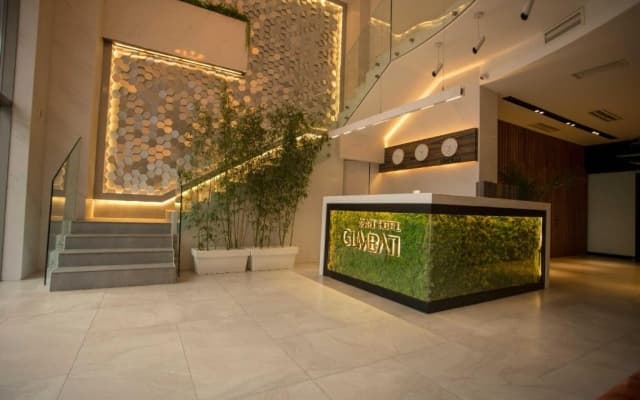 Апарт-отель Gumbati ApartHotel