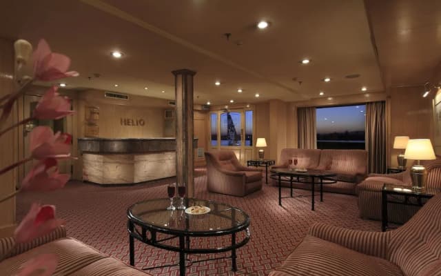 JAZ Helio Nile Cruise - Every Monday from Luxor for 07 & 04 Nights - Every Friday From Aswan for 03 Nights