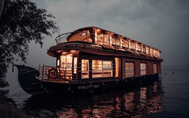 Kerala Boathouse