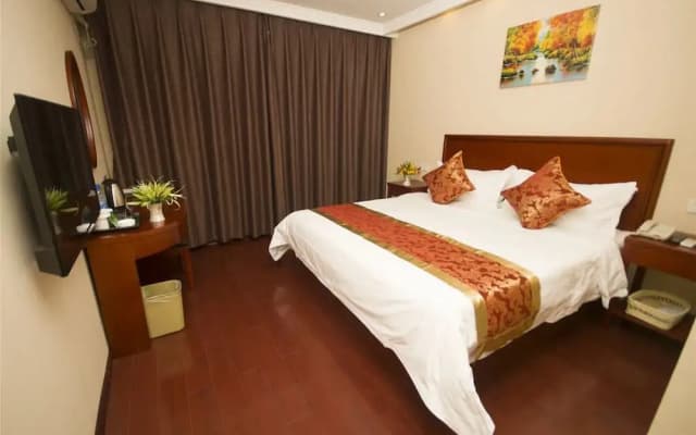 Green Tree Inn Harbin Railway Station No.2 Hotel