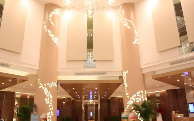 Inzone Garland Hotel Jinan Jingshi Road