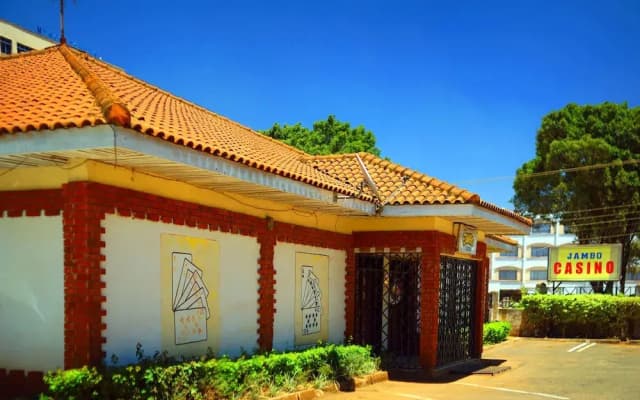 Eldoret Wagon hotel