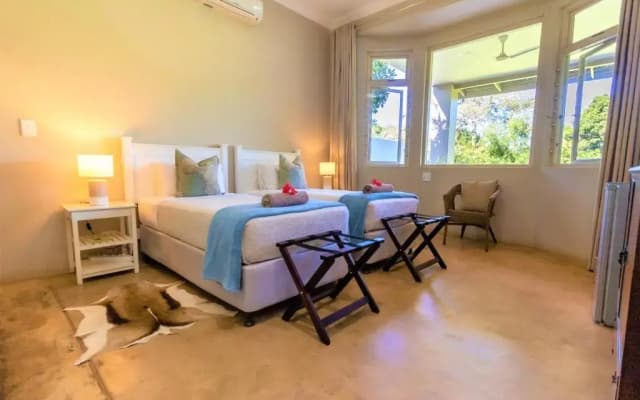 Nguni Cottage at Ngoye Lodge