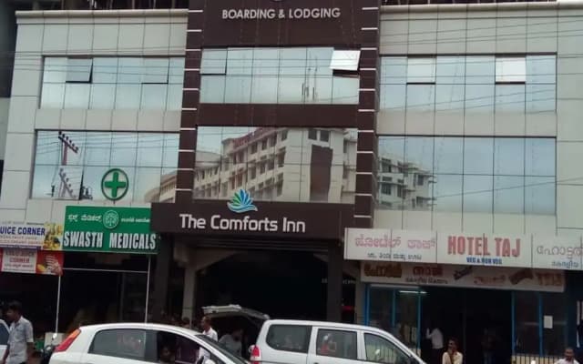 OYO 14163 Comforts Inn