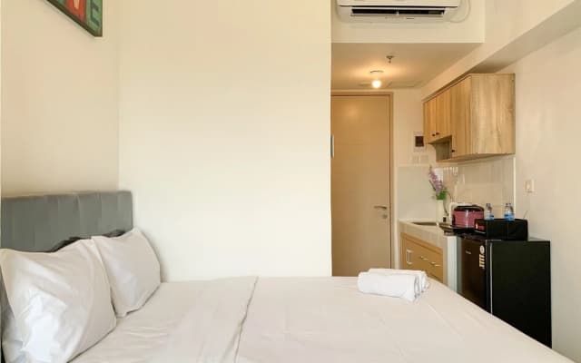 Studio With Minimalist Design Tokyo Riverside Pik 2 Apartment