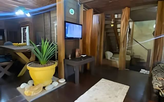 Linda casa na Praia de Cambury - SP - 4