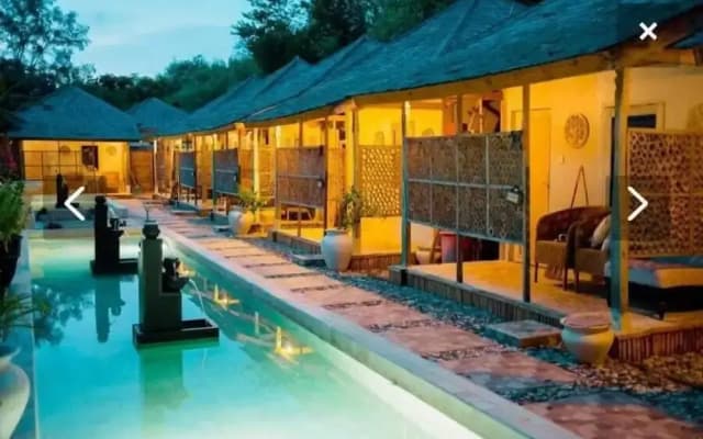 Café Gili Beach Bungalows