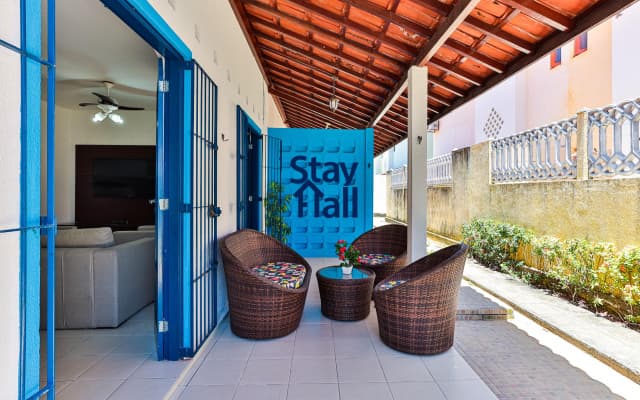 Casa A 300mda Praia 4qts Piscina Cond 11hosp Sh033
