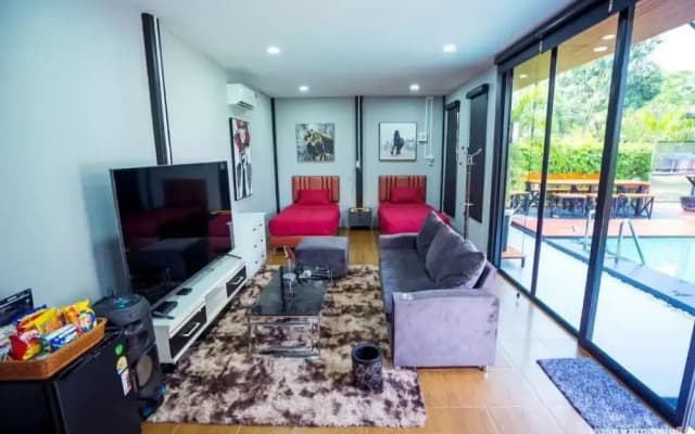 Khongdonat Premium Pool Villa