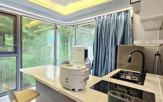Galaxy x Hotel type Caravan Glamping&Pension