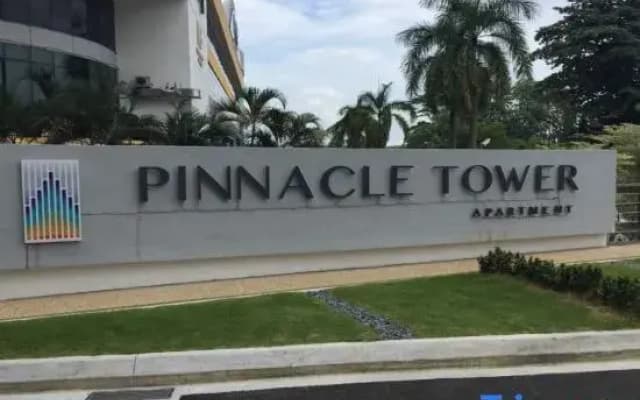 Johor Bahru Town Pinnacle Tower 3 Bed 2 Bath