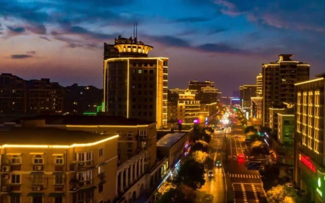 GreenTree Eastern Hotel Hangzhou Yuhang Donghu Middle Road