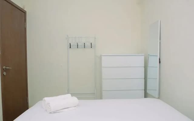 Comfort 1BR with Minimalist Design at Podomoro Golf View Apartment
