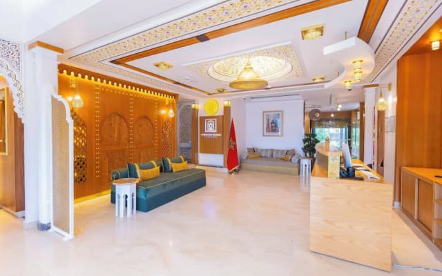Residence hoteliere- Moroccan Floors