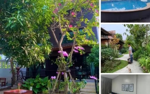 บ้านสวนใกล้กรุงบางกะเจ้า