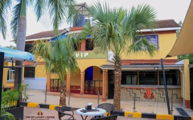 The VIP Luxury Lounge