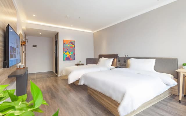 Hanting Premium Hotel Zhaoyuan Jindu Shopping Mall