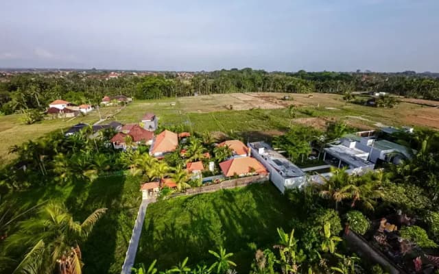 Nyaman Villas by EVDEkimi – romantic escape among rice fields w/pool, terrace - Long stay extras