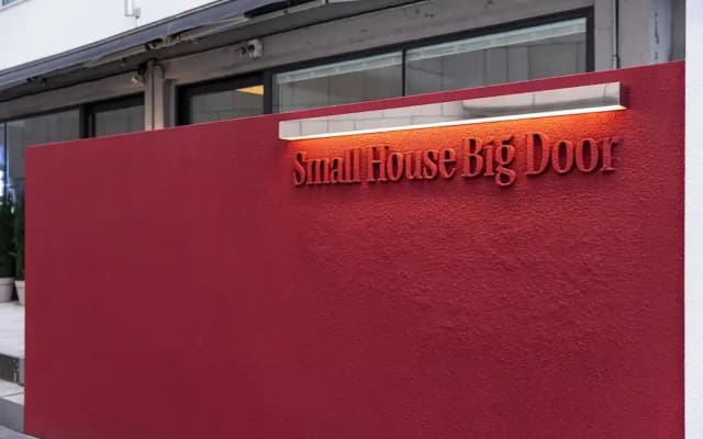 Small House Big Door Myeongdong