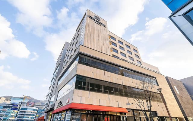 Wonju City Hotel HYEOKSIN