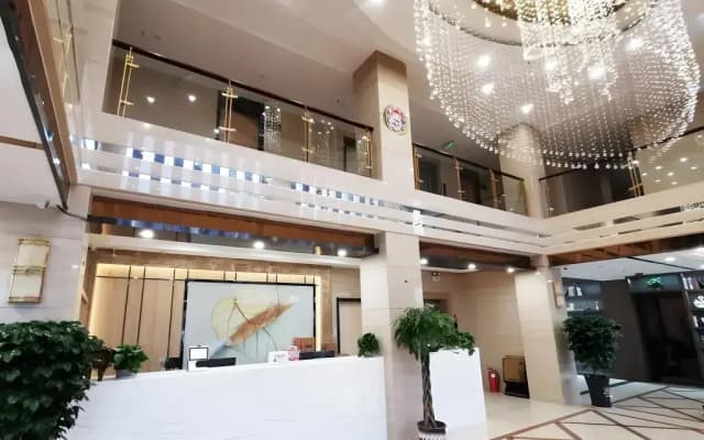 Greentree Inn Shandong Dezhou City Lingcheng District Fuxing Street Bus Station Express Hotel