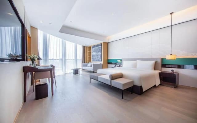Atour S Hotel Shandong Gangkou Mansion CBD Jinan