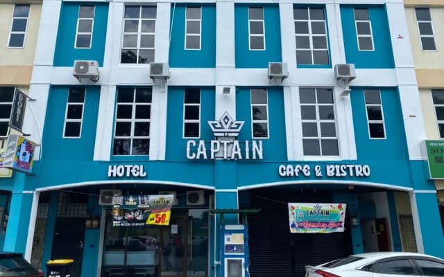 Dancenter Near Dataran Muhibbah,Captain Hotel Cafe