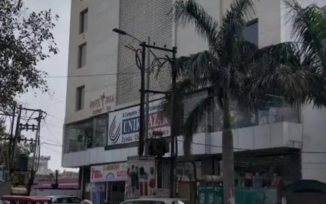 Hotel palm luxury inn