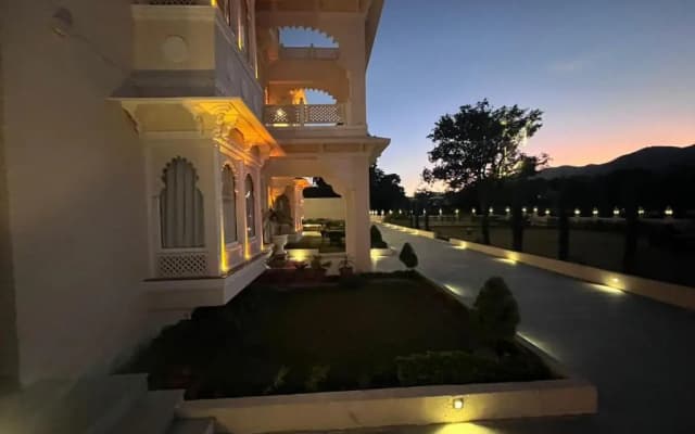 The Kumbha Mahal Resort