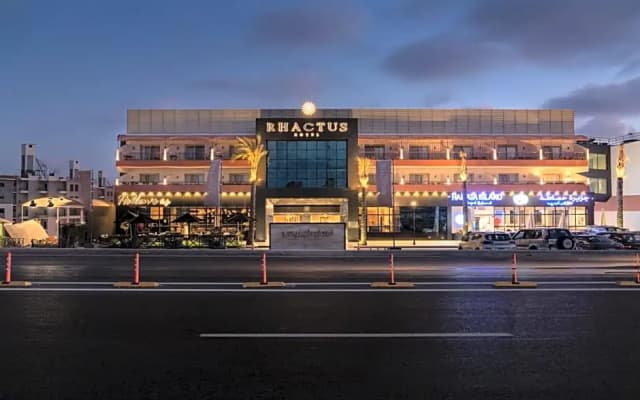 Rhactus Hotel, New Alamein