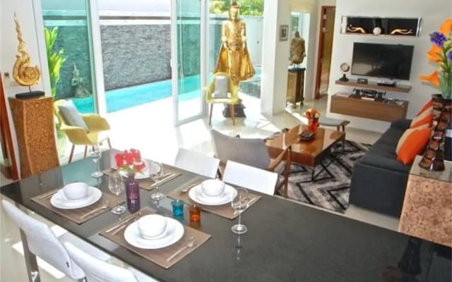 Skylight 2 bedrooms New Villa in Kamala