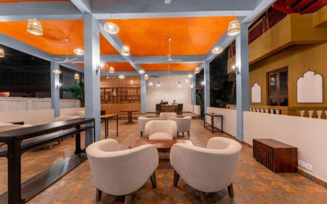 juSTa  Morjim Beach Resort and Spa