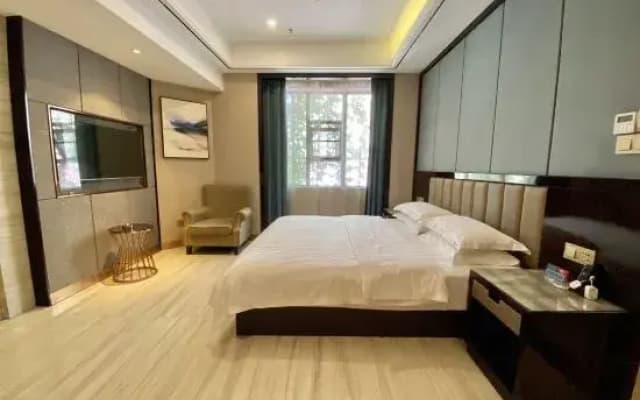 Hanjiang Boutique Hotel (Shiyan Sanyan Taihe Hospital)