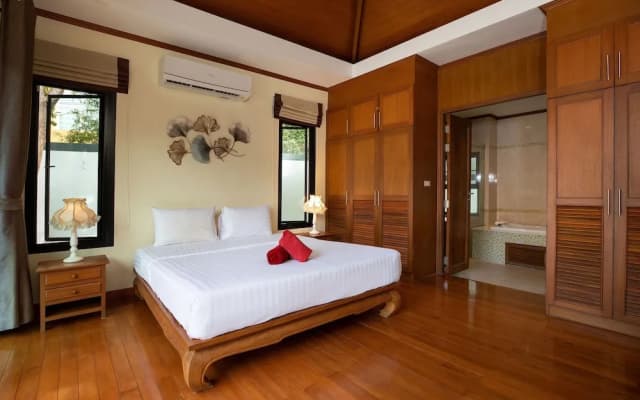 Balinese-Style 3BR Pool Villa Tina