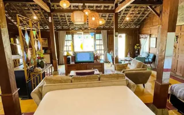 VillaCantik Yogyakarta triple bed for six persons