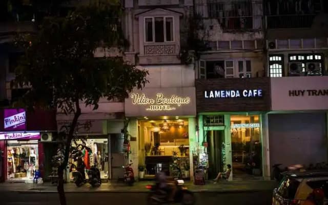 Vilion Boutique Hotel Ben Thanh
