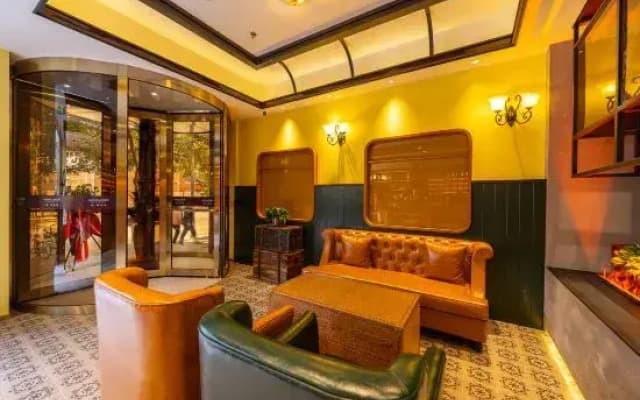 James Joyce Coffetel Hotel (Lanzhou University of Finance and Economics)