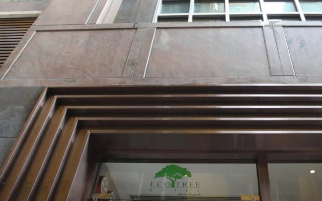 Eco Tree Hotel Sheung Wan