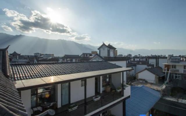 Yihai Bamboo Courtyard Inn,Dali