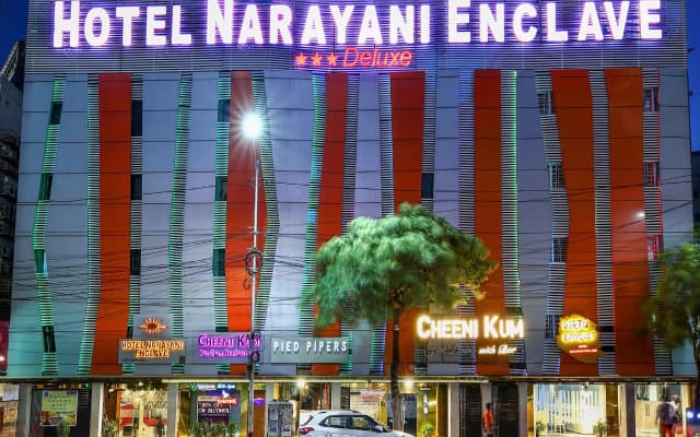 Hotel Narayani Enclave near Acropolis Mall kasba
