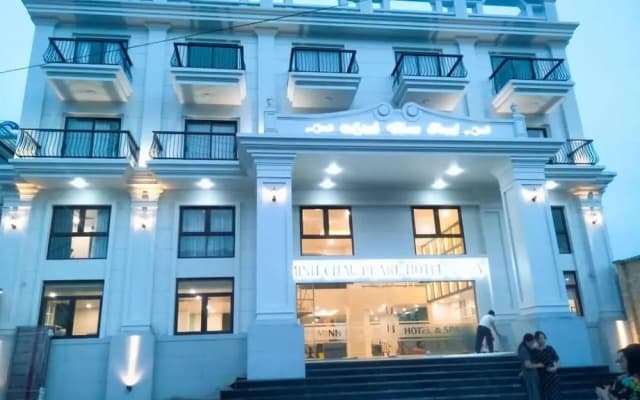 Minh Chau Pearl Hotel and Spa