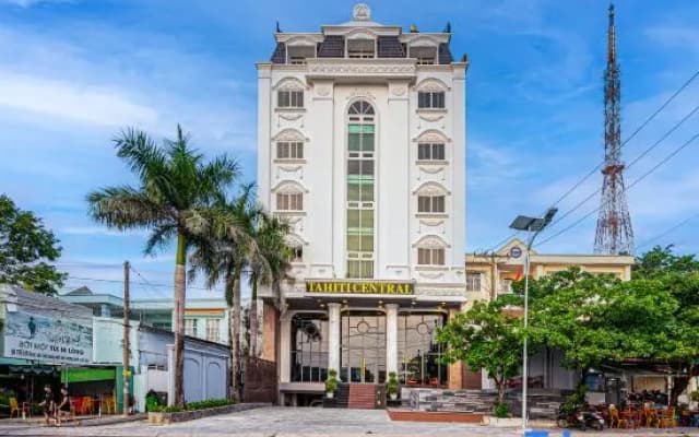 Tahiti Central Seaview - 50m to Night Market Phu Quoc