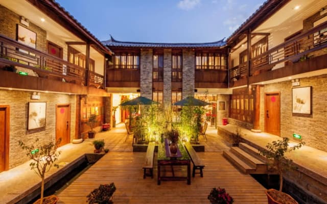 Liman Wenzhi No.1 Hotel Lijiang Ancient Town