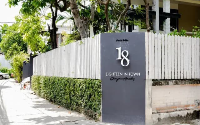18 In Town - Adults Only