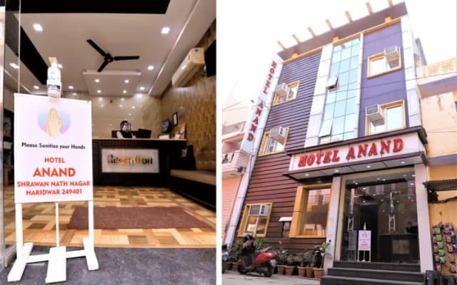 Hotel Anand Harkipauri by Perfect Stayz